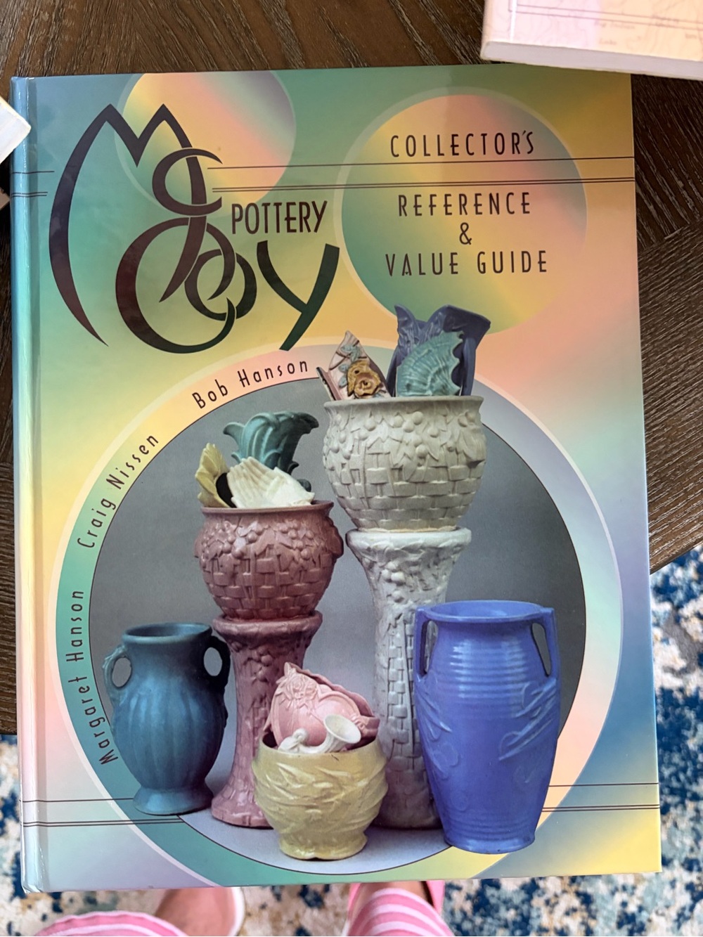 Mccoy Pottery Reference Book — Pastel Multicolor Cover